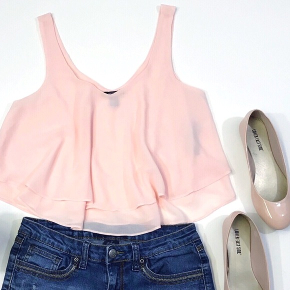chiffon tops forever 21
